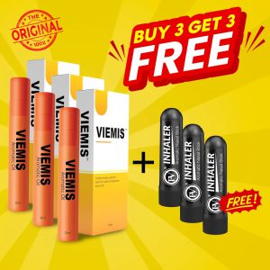 Viemis Pakej 3 : Free gift 3 Inhaler Resdung