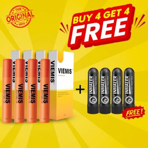 Viemis Pakej 4 : Free gift 4 Inhaler Resdung