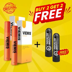Viemis Pakej 2 : Free gift 2 Inhaler Resdung